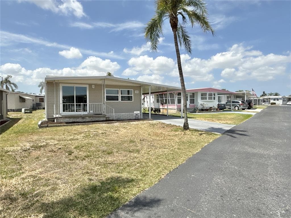 654 MOUNT MADISON AVENUE NE UNIT 663 ST PETERSBURG, FL 33702