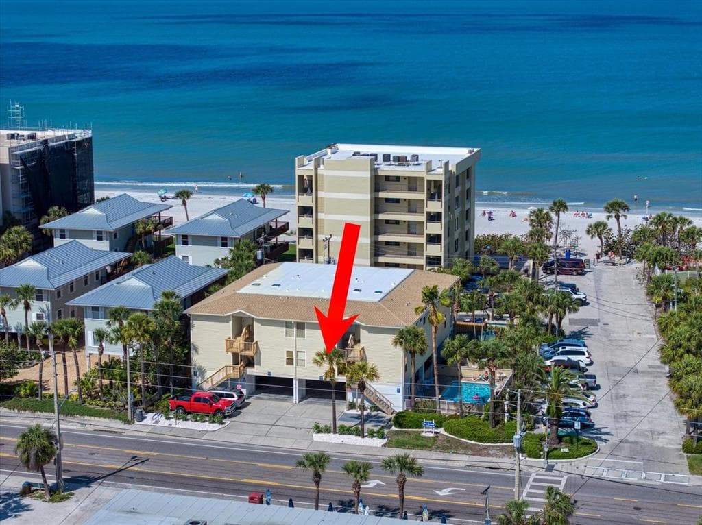 1412 GULF BOULEVARD UNIT 103A INDIAN ROCKS BEACH, FL 33785