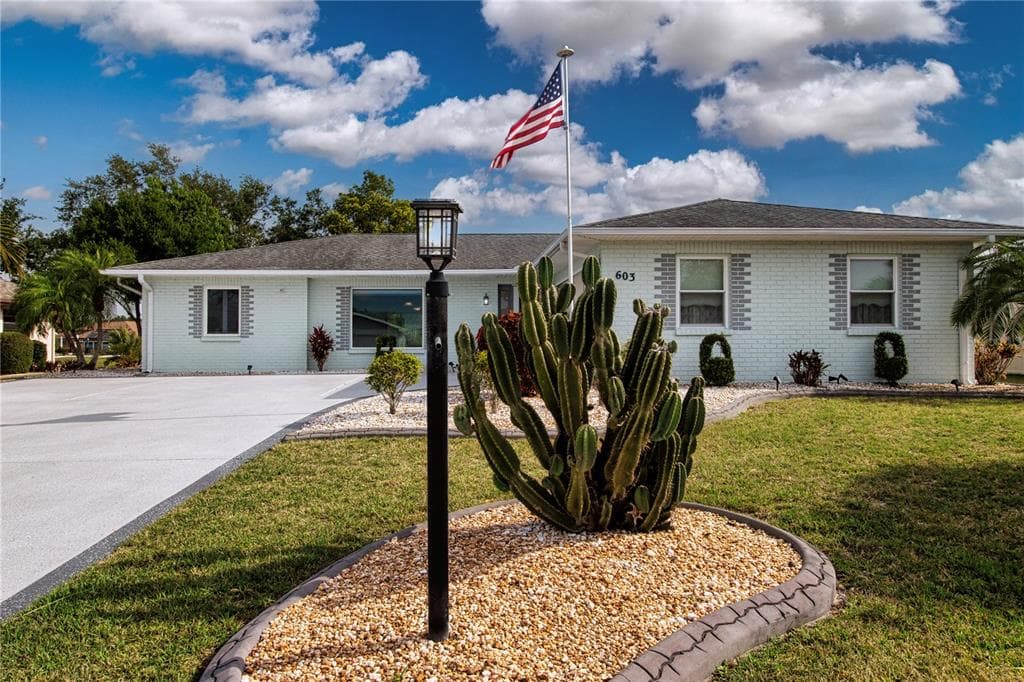 603 FORT DUQUESNA DRIVE SUN CITY CENTER, FL 33573
