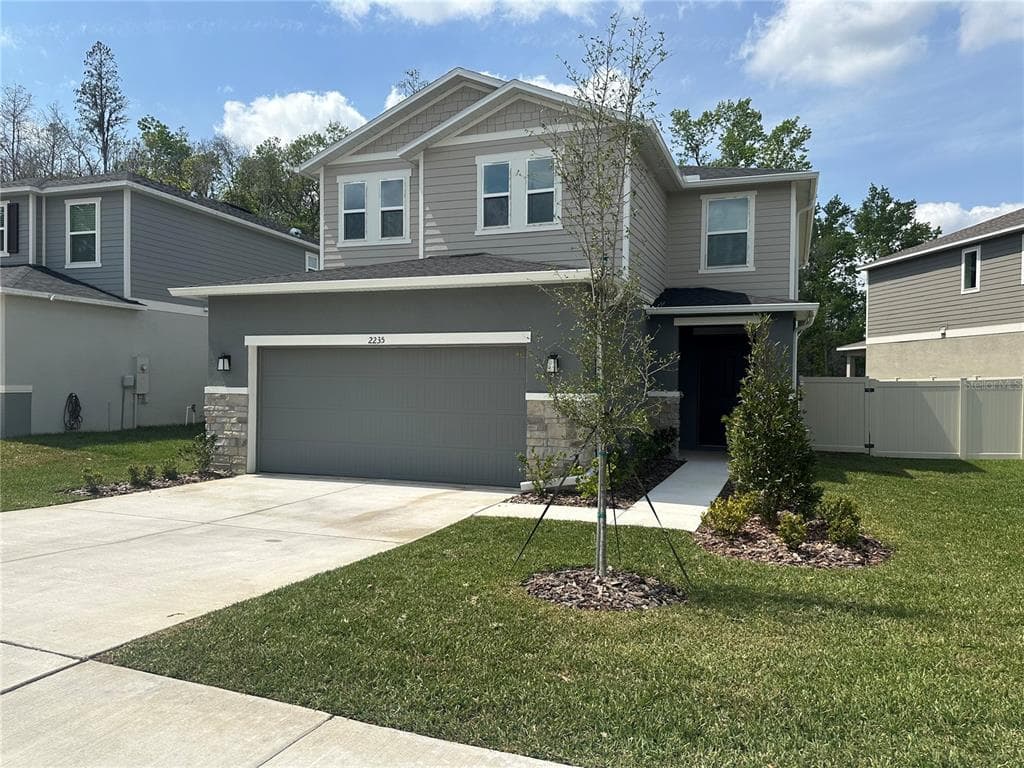 2235 CASCADING STREAM ROAD ZEPHYRHILLS, FL 33540
