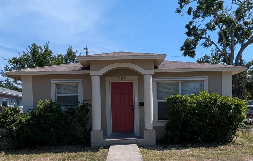 2492 15TH AVENUE S ST PETERSBURG, FL 33712