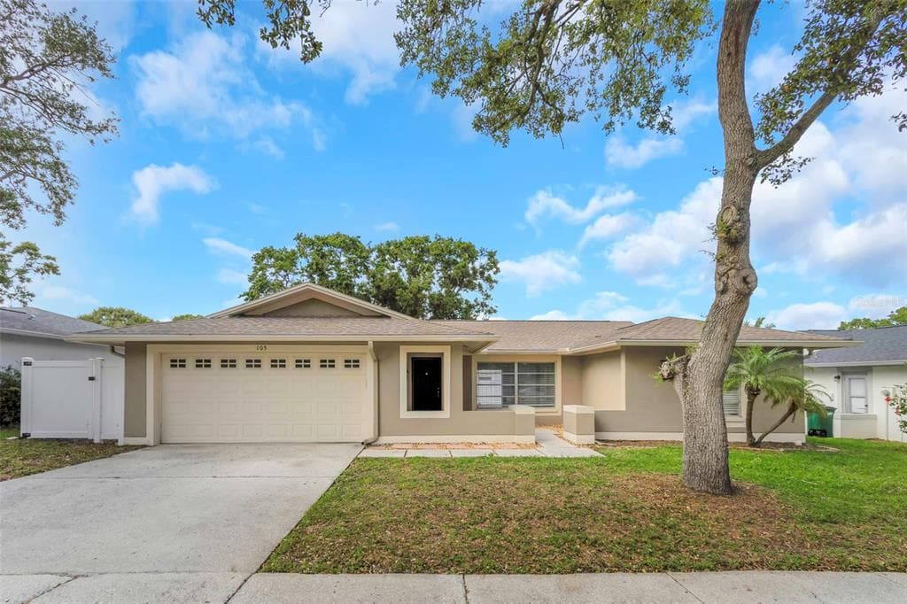 105 TIMBERVIEW DRIVE SAFETY HARBOR, FL 34695