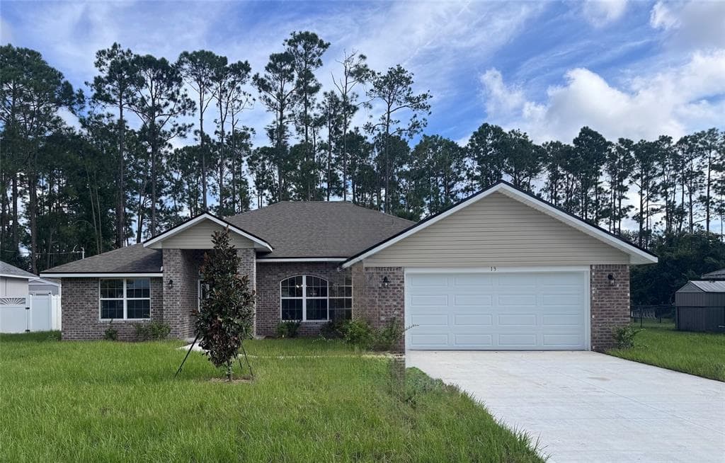 13 RENSHAW PLACE PALM COAST, FL 32164