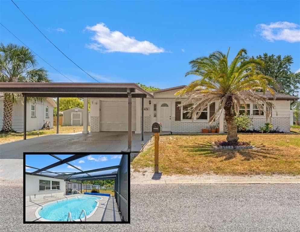 6424 PONDER DRIVE PORT RICHEY, FL 34668
