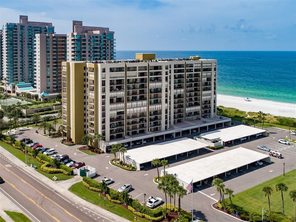 1480 GULF BOULEVARD UNIT 811 CLEARWATER BEACH, FL 33767