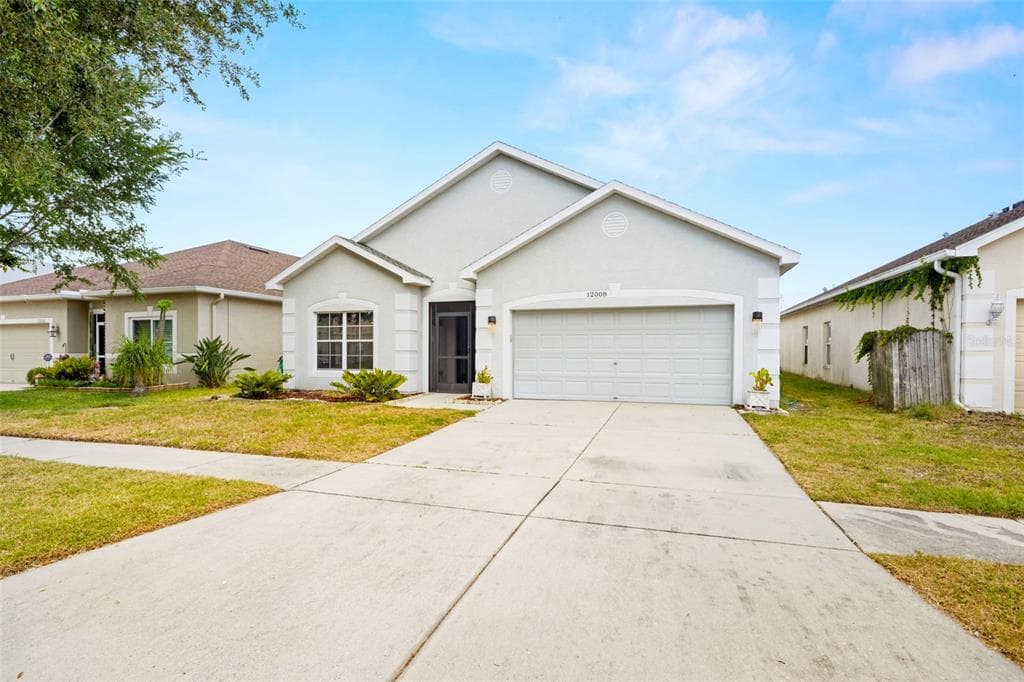 12008 FERN BLOSSOM DRIVE GIBSONTON, FL 33534