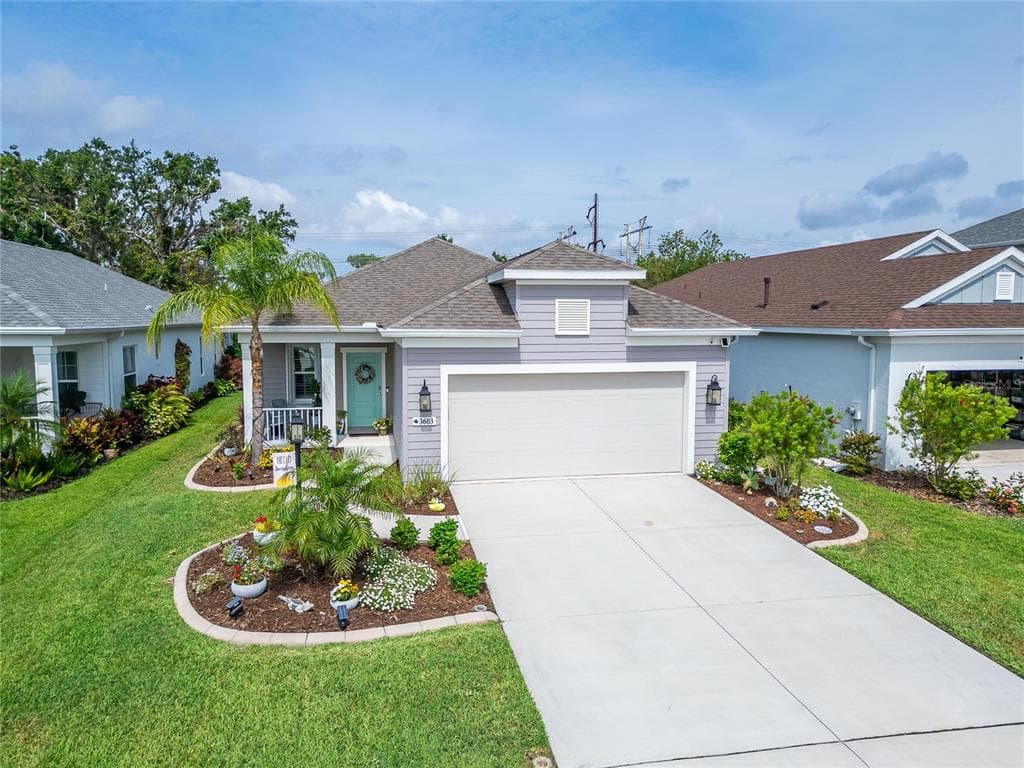 3603 WOODMONT DRIVE PARRISH, FL 34219