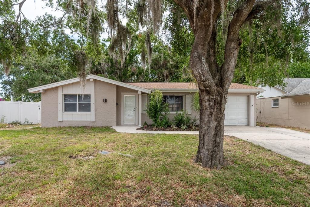 3601 GRAYTON DRIVE NEW PORT RICHEY, FL 34652