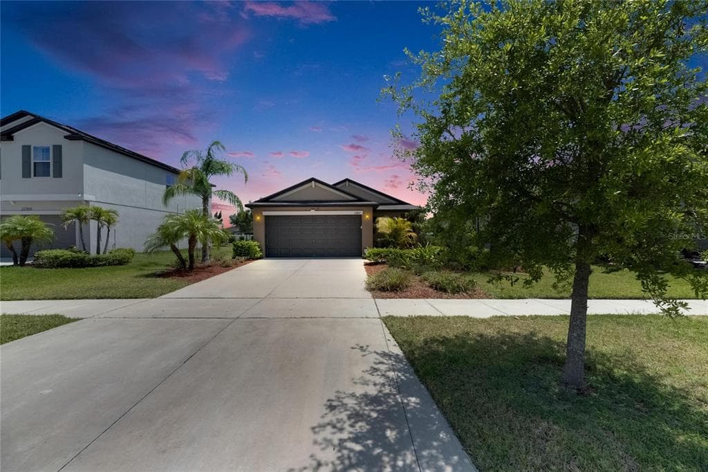 11707 SUNBURST MARBLE ROAD RIVERVIEW, FL 33579