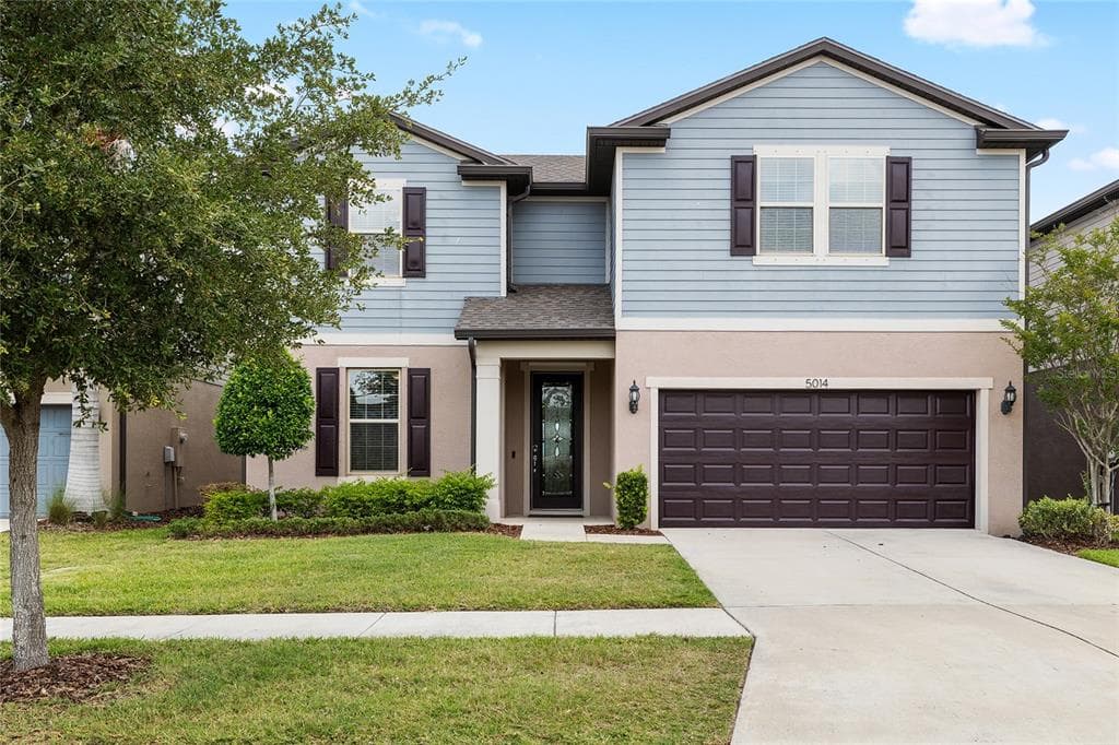 5014 FALLEN LEAF DRIVE RIVERVIEW, FL 33578