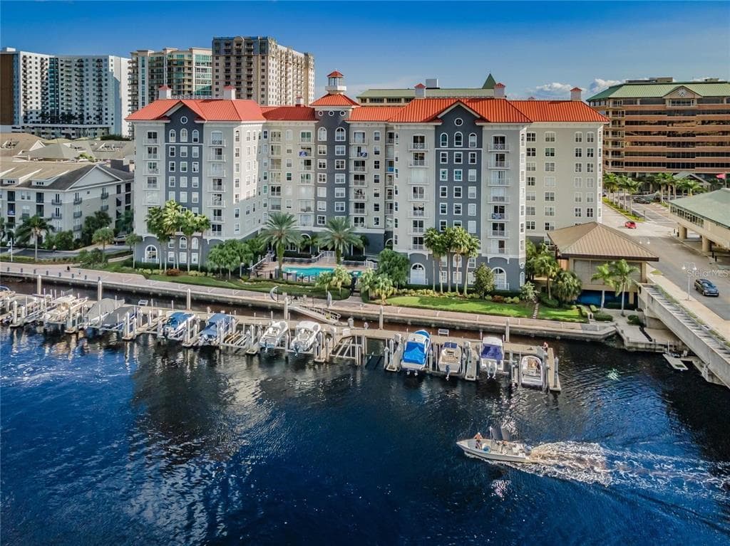 700 S HARBOUR ISLAND BOULEVARD UNIT 105 TAMPA, FL 33602