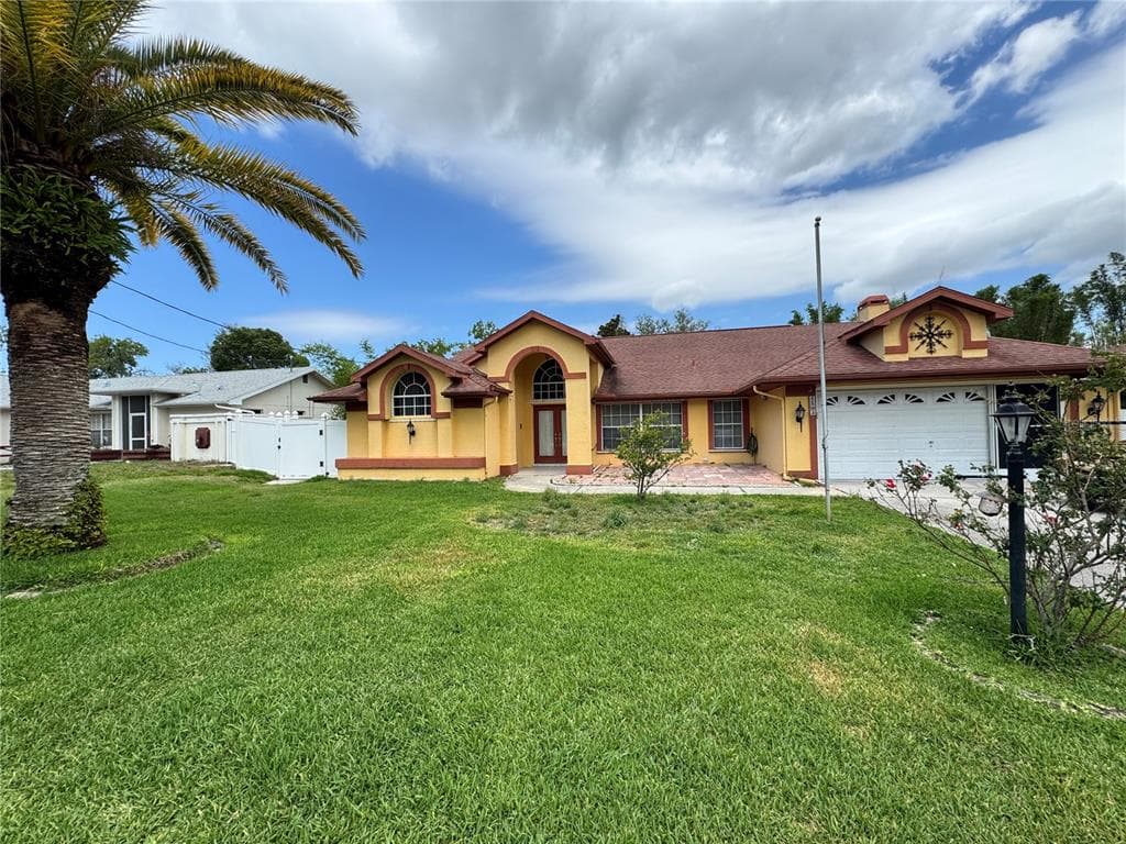 4593 GOLDCOAST AVENUE SPRING HILL, FL 34609