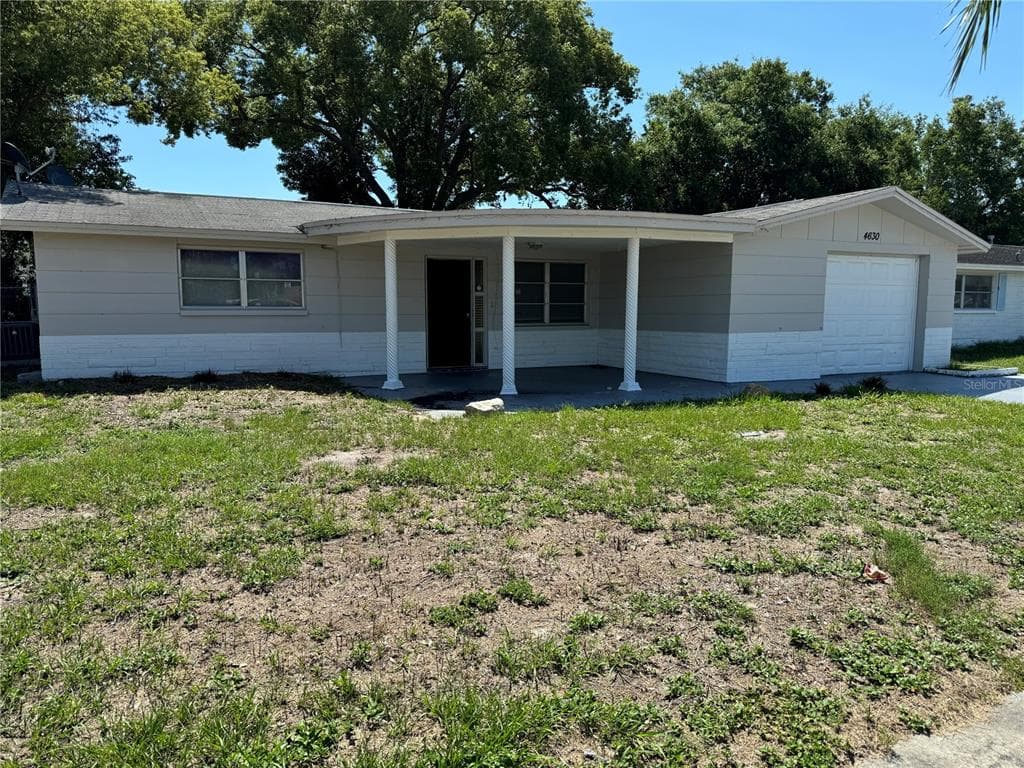 4630 DURNEY STREET NEW PORT RICHEY, FL 34652