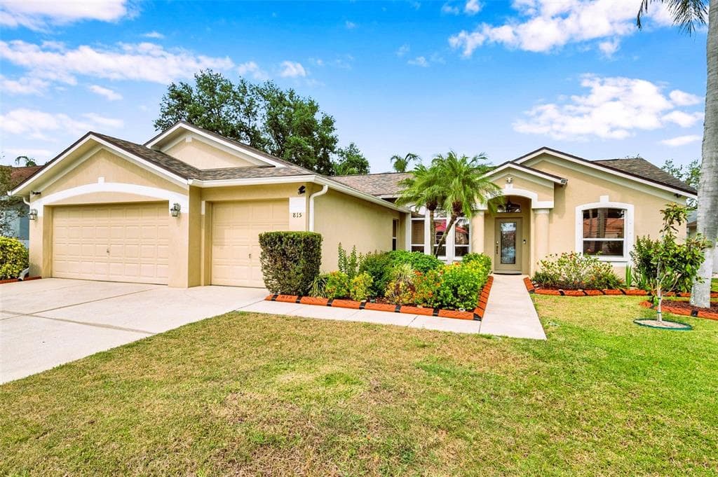 815 SANDY TRAIL PLACE BRANDON, FL 33511