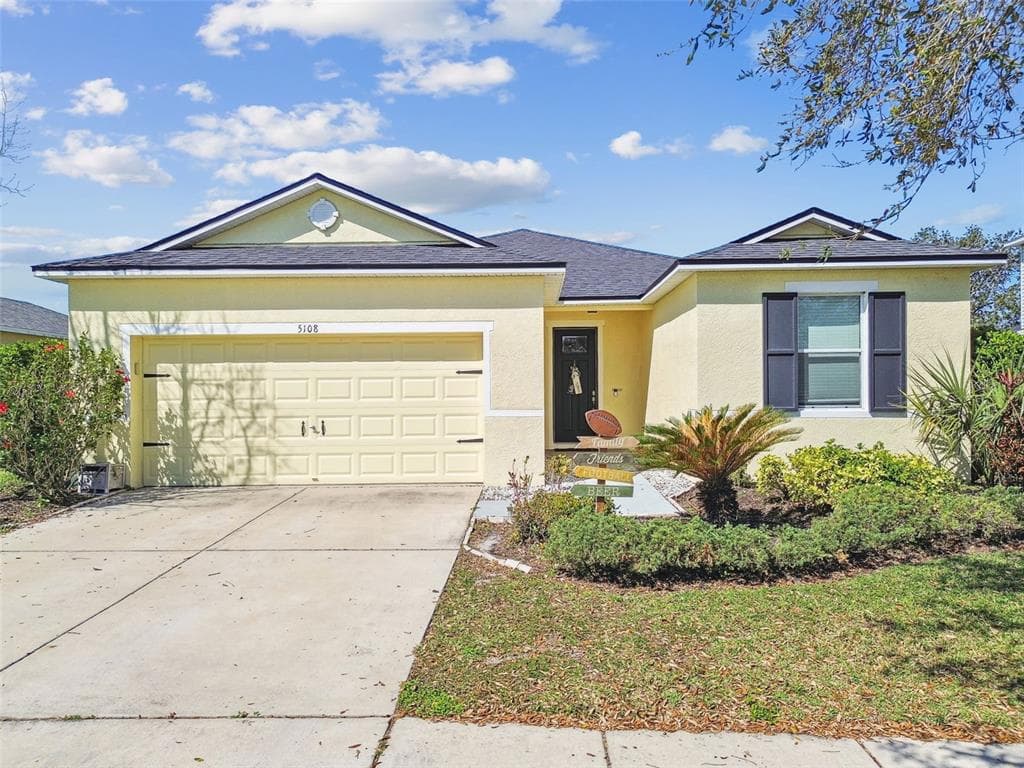5108 BUTTERFLY SHELL DRIVE APOLLO BEACH, FL 33572