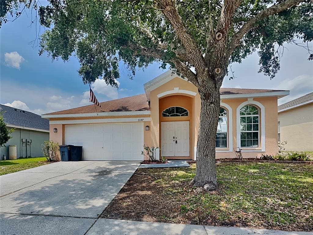 5547 BRADDOCK DRIVE ZEPHYRHILLS, FL 33541
