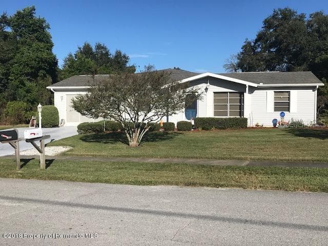 5173 KIRKLAND AVENUE SPRING HILL, FL 34606