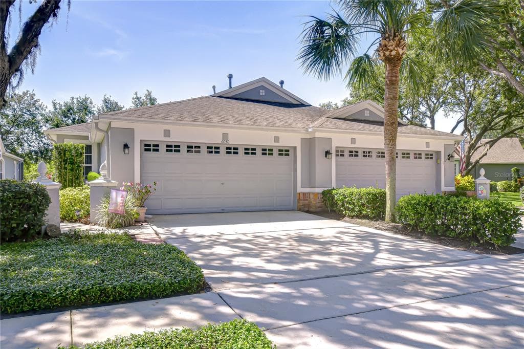 6030 SANDHILL RIDGE DRIVE LITHIA, FL 33547