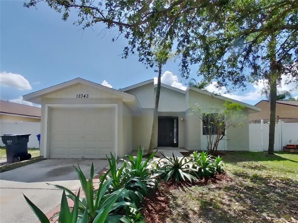 12343 WITHERIDGE DRIVE TAMPA, FL 33624