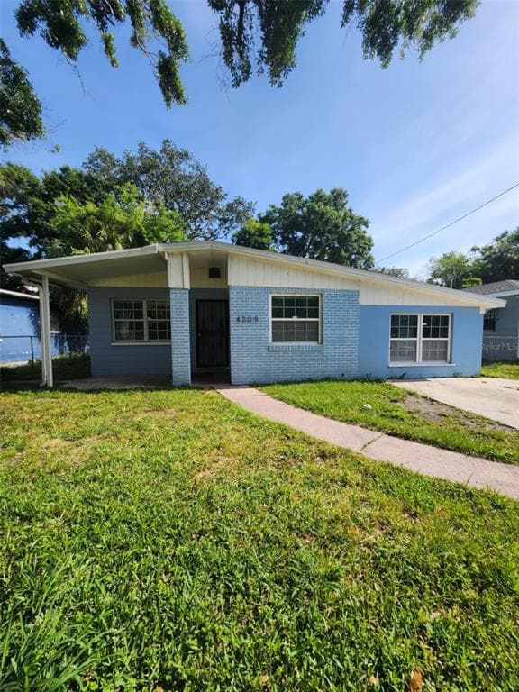 4309 W GRACE STREET TAMPA, FL 33607