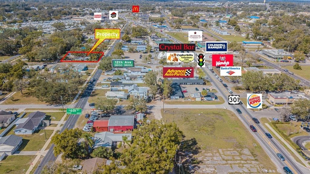 5631 6TH STREET ZEPHYRHILLS, FL 33542