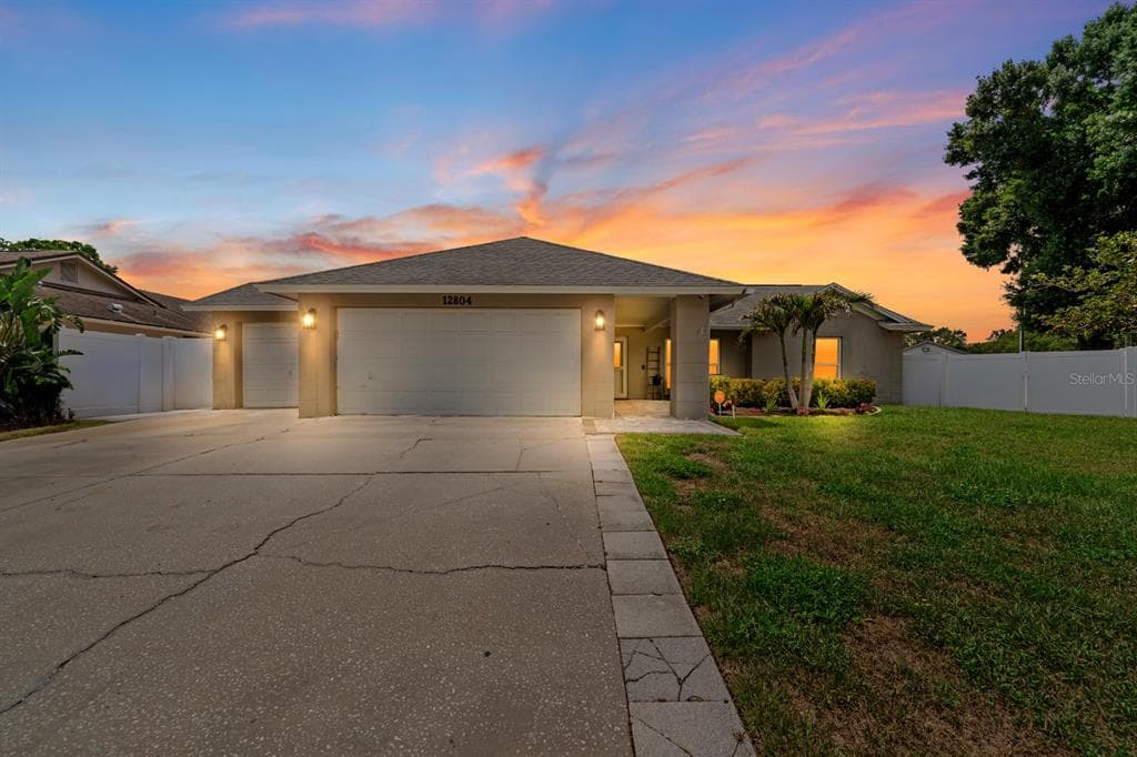12804 BERT PLACE TAMPA, FL 33625
