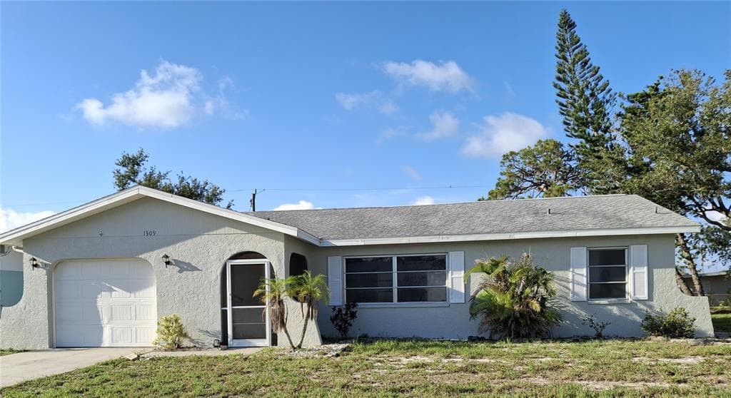 1509 OVERBROOK ROAD ENGLEWOOD, FL 34223