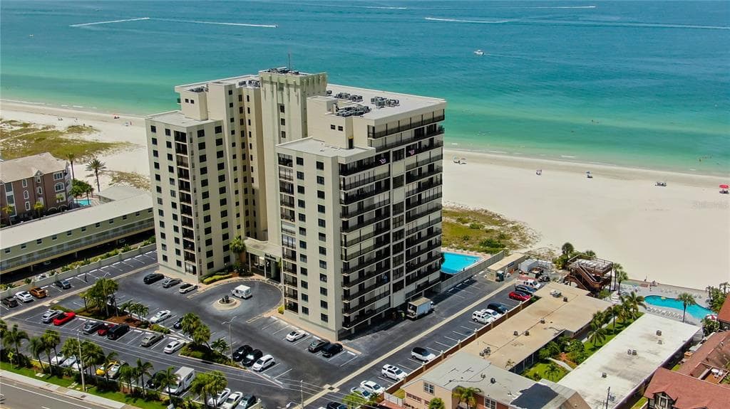 3820 GULF BOULEVARD UNIT 1107 ST PETE BEACH, FL 33706