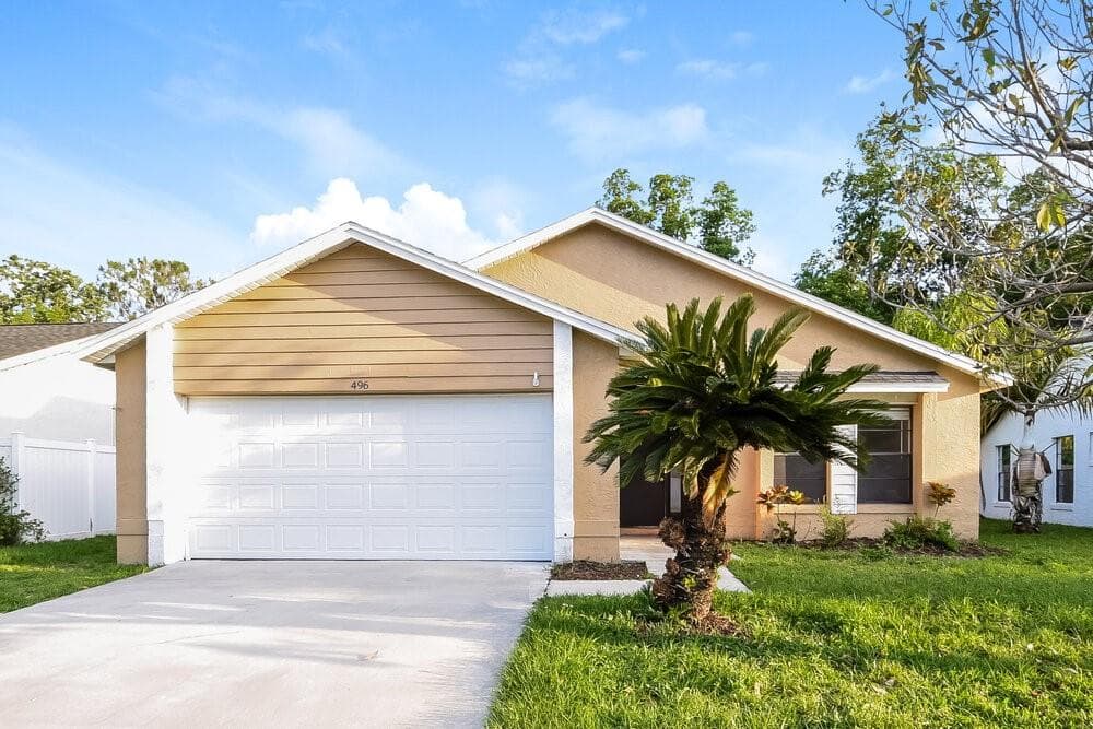 496 WILD FOX DRIVE CASSELBERRY, FL 32707