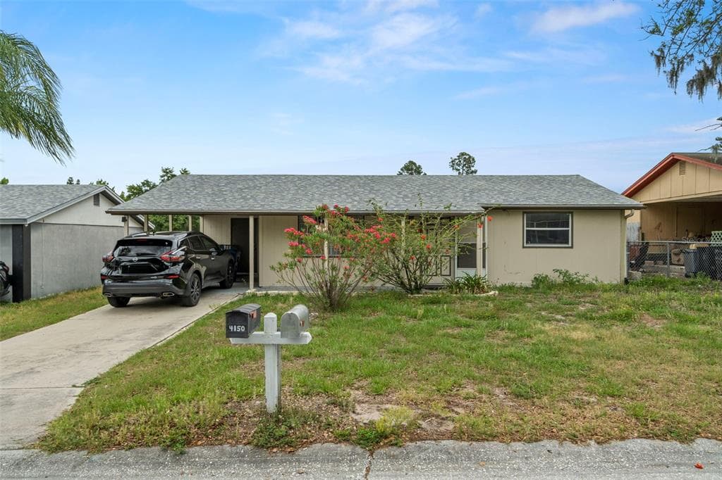 4150 PECOS DRIVE NEW PORT RICHEY, FL 34653