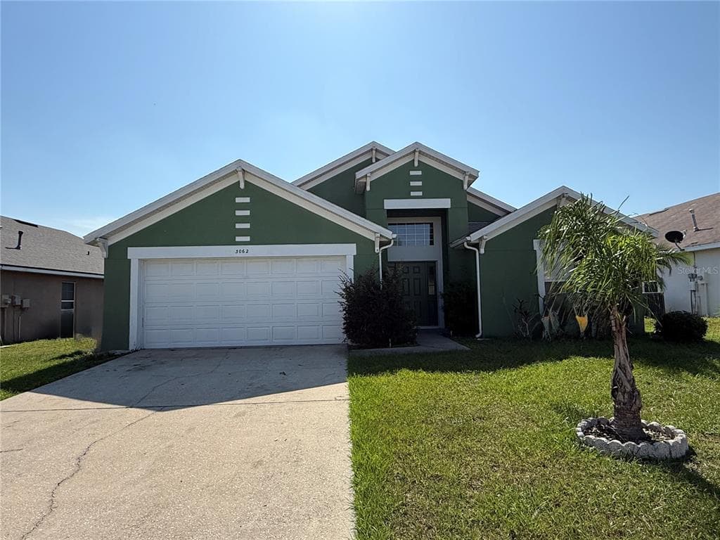 3062 BUCKEYE POINTE DRIVE WINTER HAVEN, FL 33881