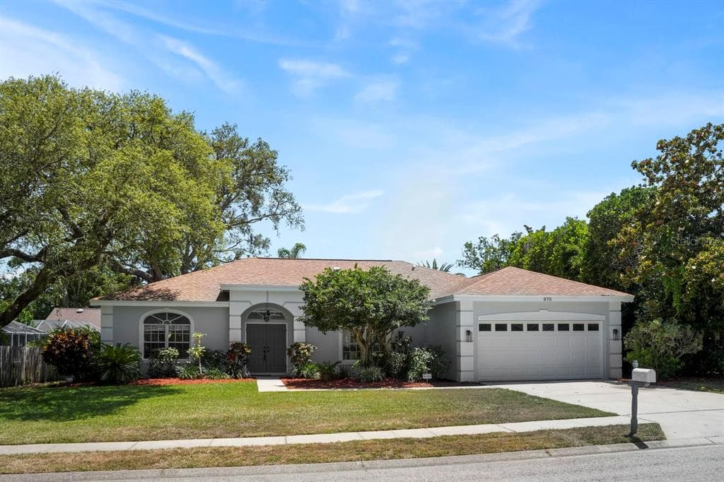 970 RIDGEWOOD TERRACE TARPON SPRINGS, FL 34689