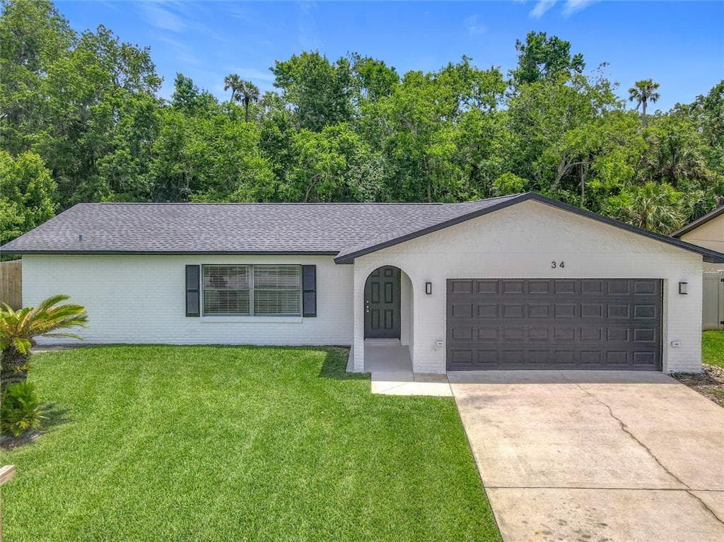 34 AARON CIRCLE ORMOND BEACH, FL 32174