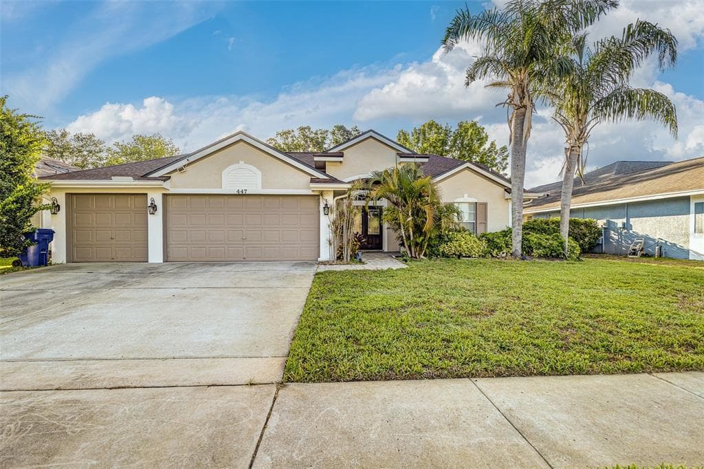 447 BRIDLE PATH WAY