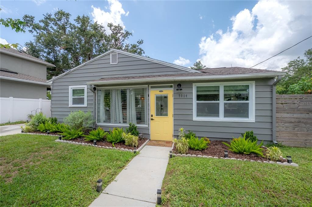 7314 N DARTMOUTH AVENUE TAMPA, FL 33604