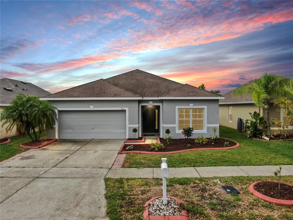 7611 WOOD VIOLET DRIVE GIBSONTON, FL 33534