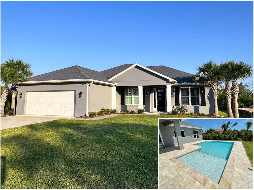40 ARMAND BEACH DRIVE PALM COAST, FL 32137