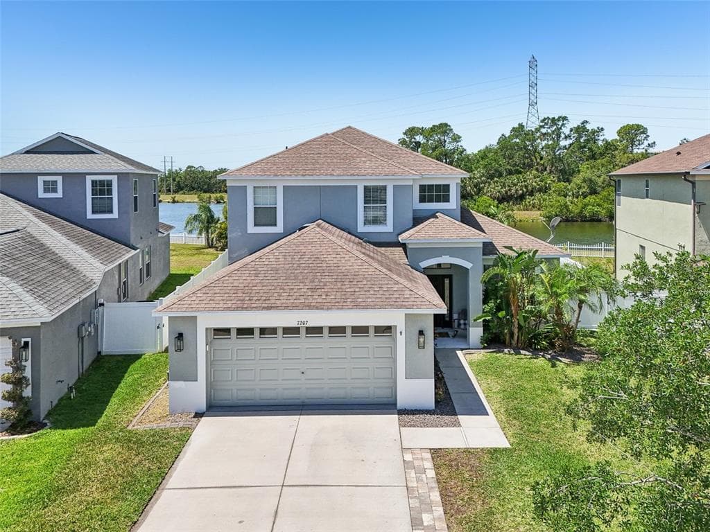 7207 FOREST MERE DRIVE RIVERVIEW, FL 33578