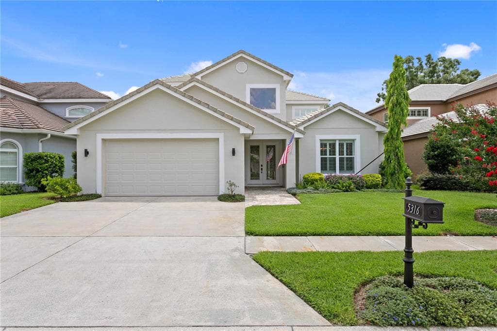 5316 AVENAL DRIVE LUTZ, FL 33558