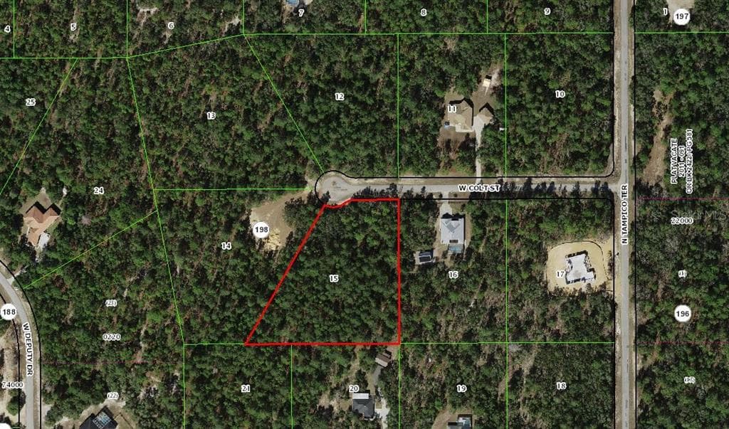 5056 W COLT STREET BEVERLY HILLS, FL 34465