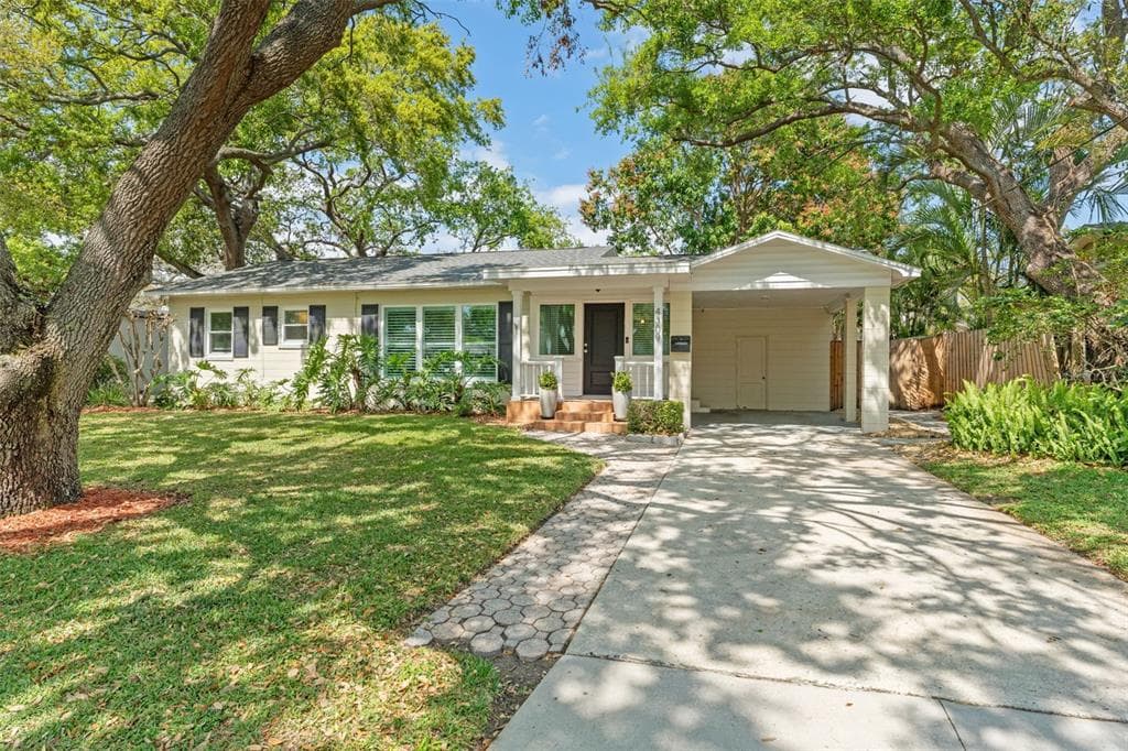 4309 W EMPEDRADO STREET TAMPA, FL 33629