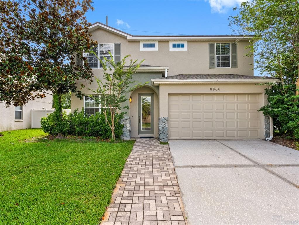 8806 BAYAUD DRIVE TAMPA, FL 33626