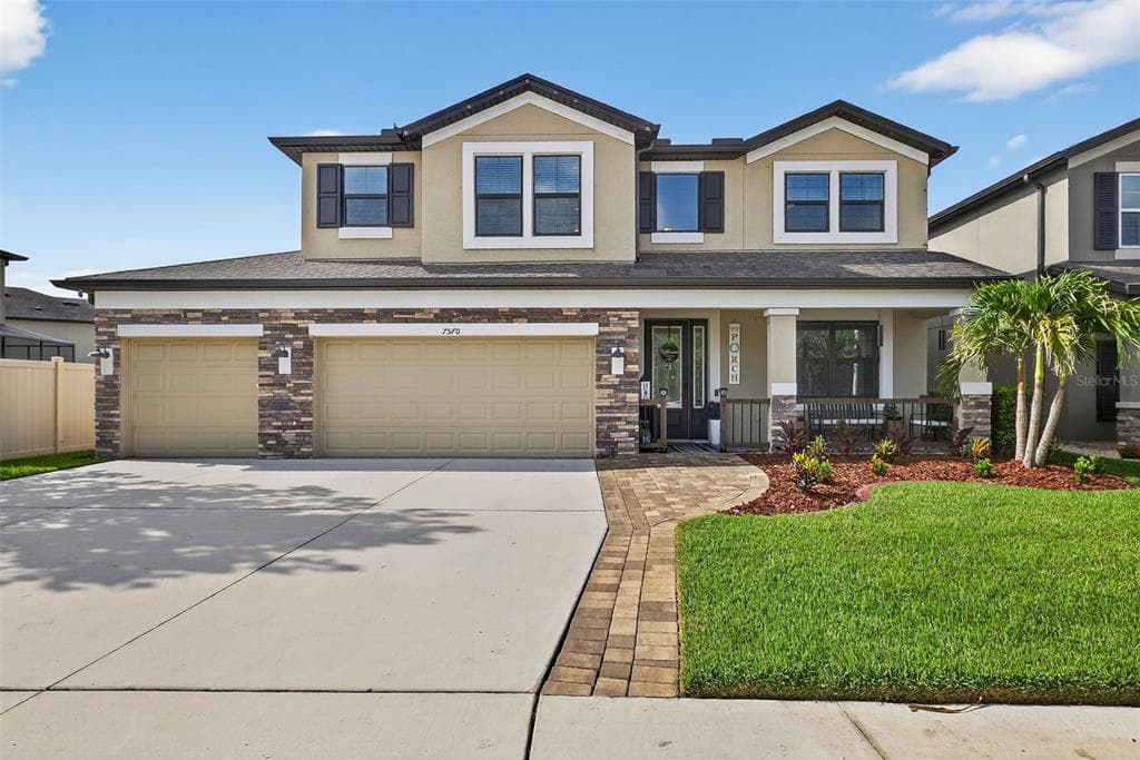 7570 SWEETER TIDE TRAIL WESLEY CHAPEL, FL 33545