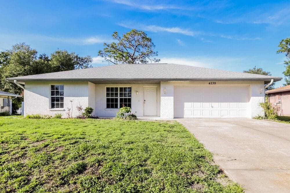 4239 DEKLE AVENUE NORTH PORT, FL 34286
