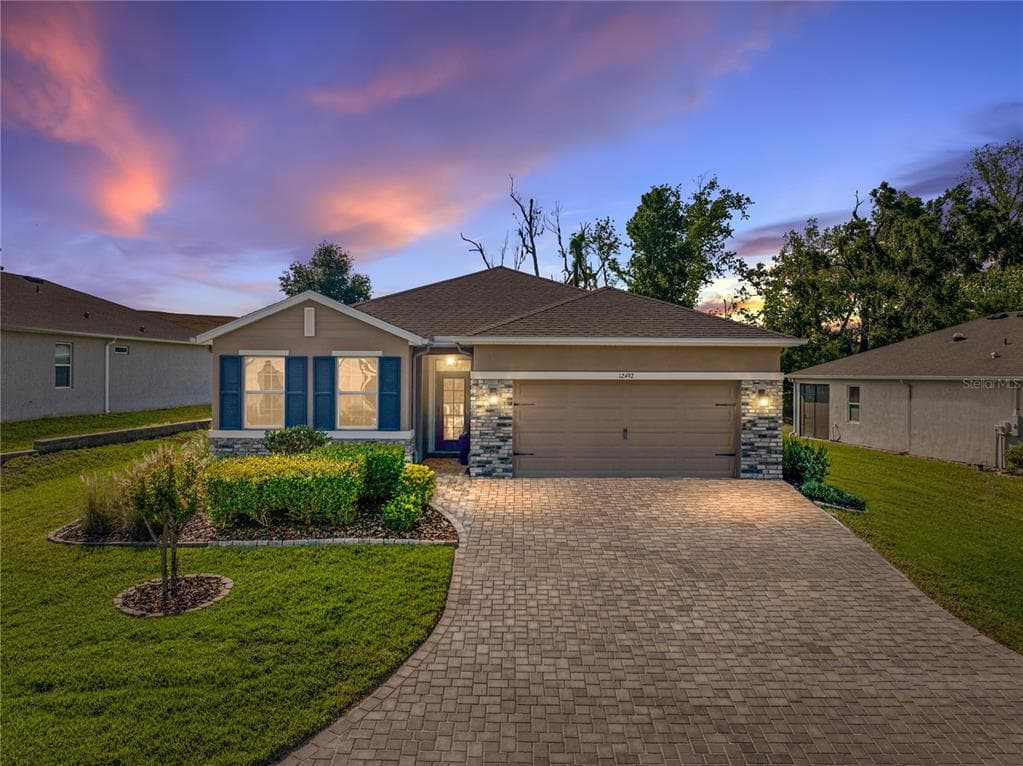 12492 EASTPOINTE DRIVE DADE CITY, FL 33525