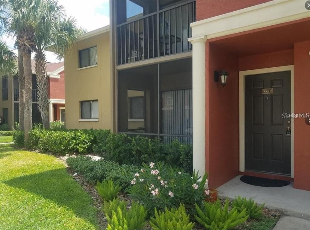 5551 BAYWATER DRIVE UNIT 5551 TAMPA, FL 33615