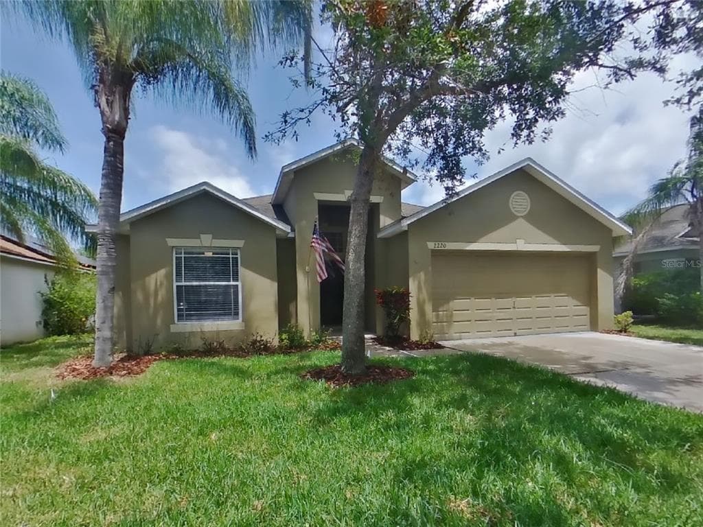 2220 COLVILLE CHASE DRIVE RUSKIN, FL 33570