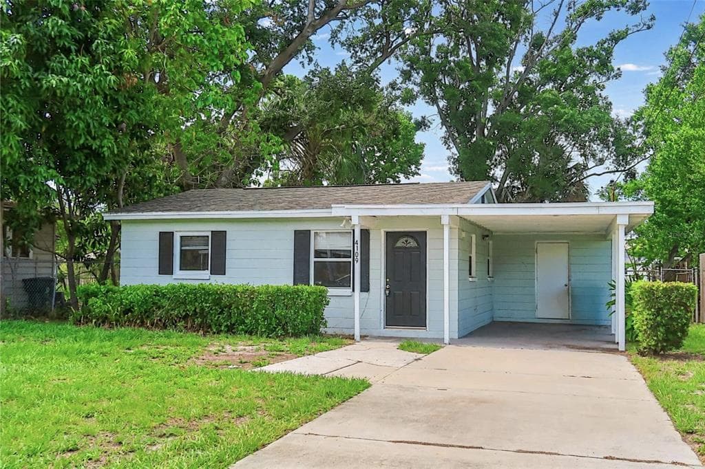 4109 W ARCH STREET TAMPA, FL 33607