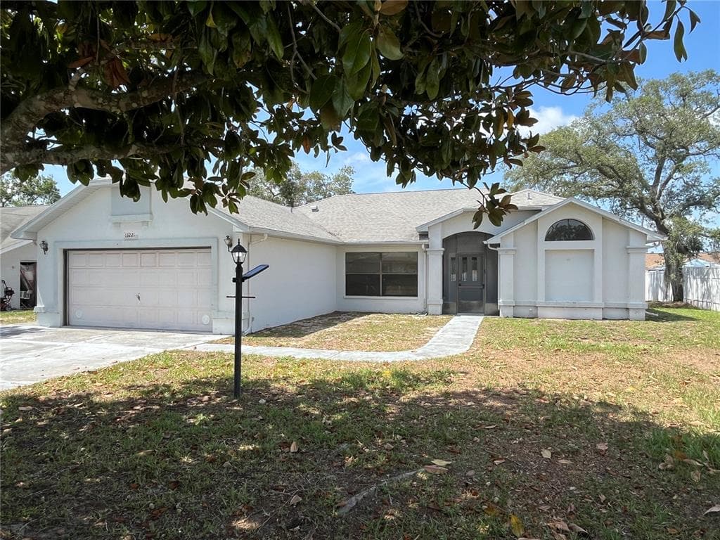 13221 MONTEGO STREET SPRING HILL, FL 34609