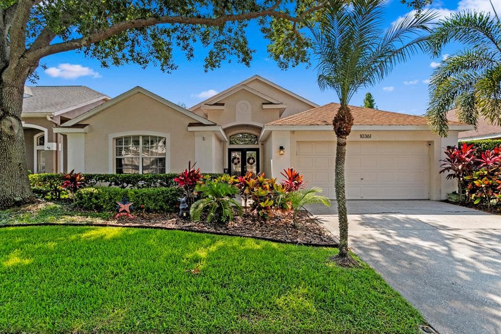 10361 LIGHTNER BRIDGE DRIVE TAMPA, FL 33626